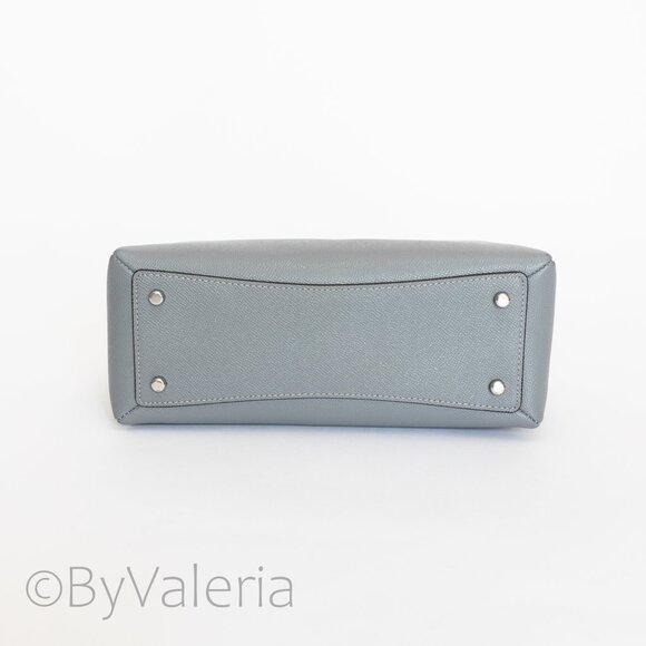 Coach Carryall Crossbody Mini Lillie Bag Ash Blue, Like new, 91146 - Picture 8 of 15